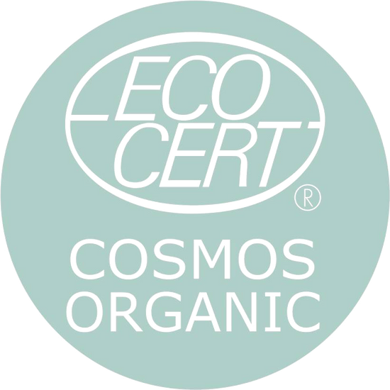 Cosmos Organic Logo Product is certified